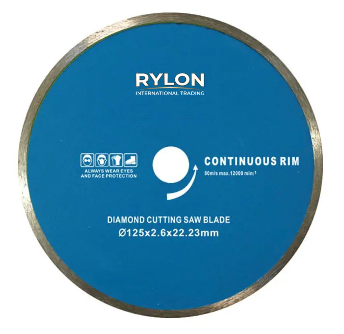 Continuous Rim Diamond Saw Blades
