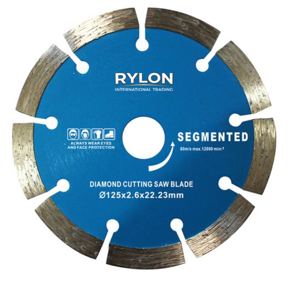 Segmented Diamond Saw Blades