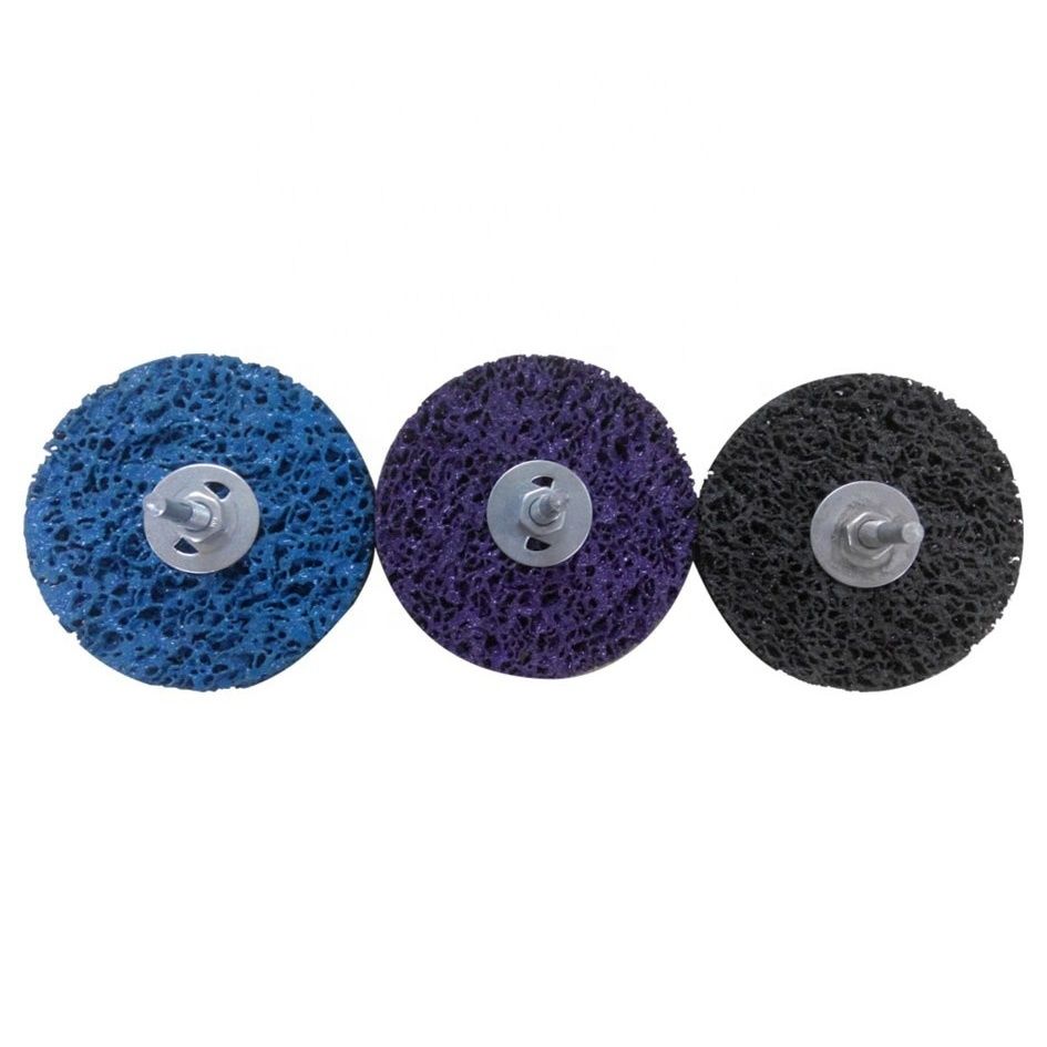 Clean and Strip Discs with 6mm Shank for Angle Grinder Rust Paint Stripping