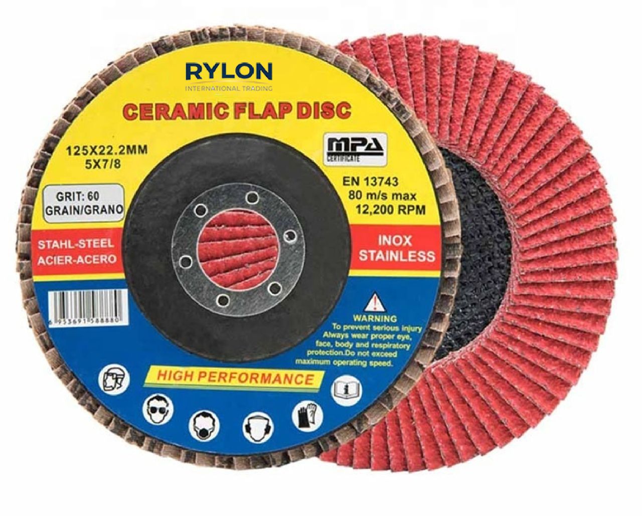 flap grinding discs abrasive machine tool