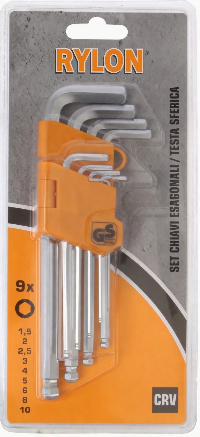 9PCS HEX WRENCH