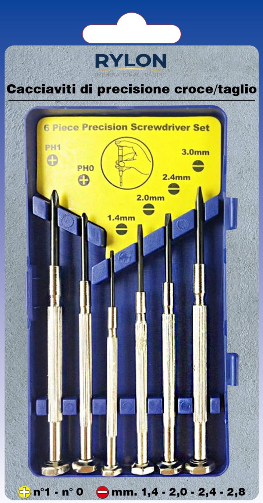 6pcs precision screwdriver