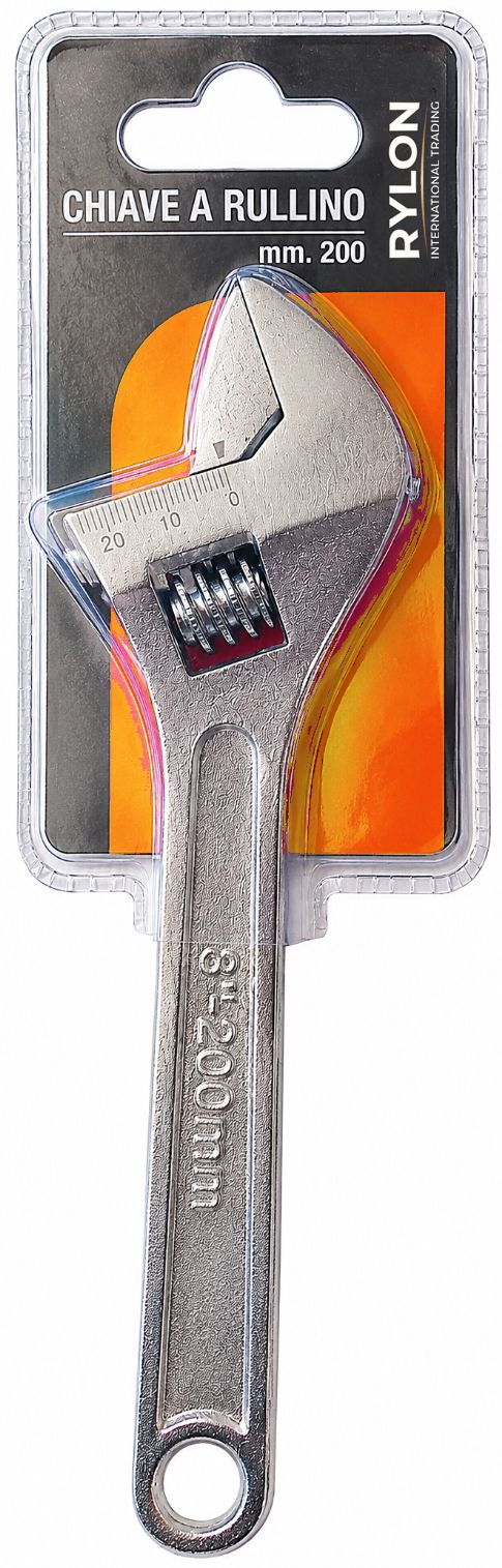 Adjustable Wrench with Blister Packing
