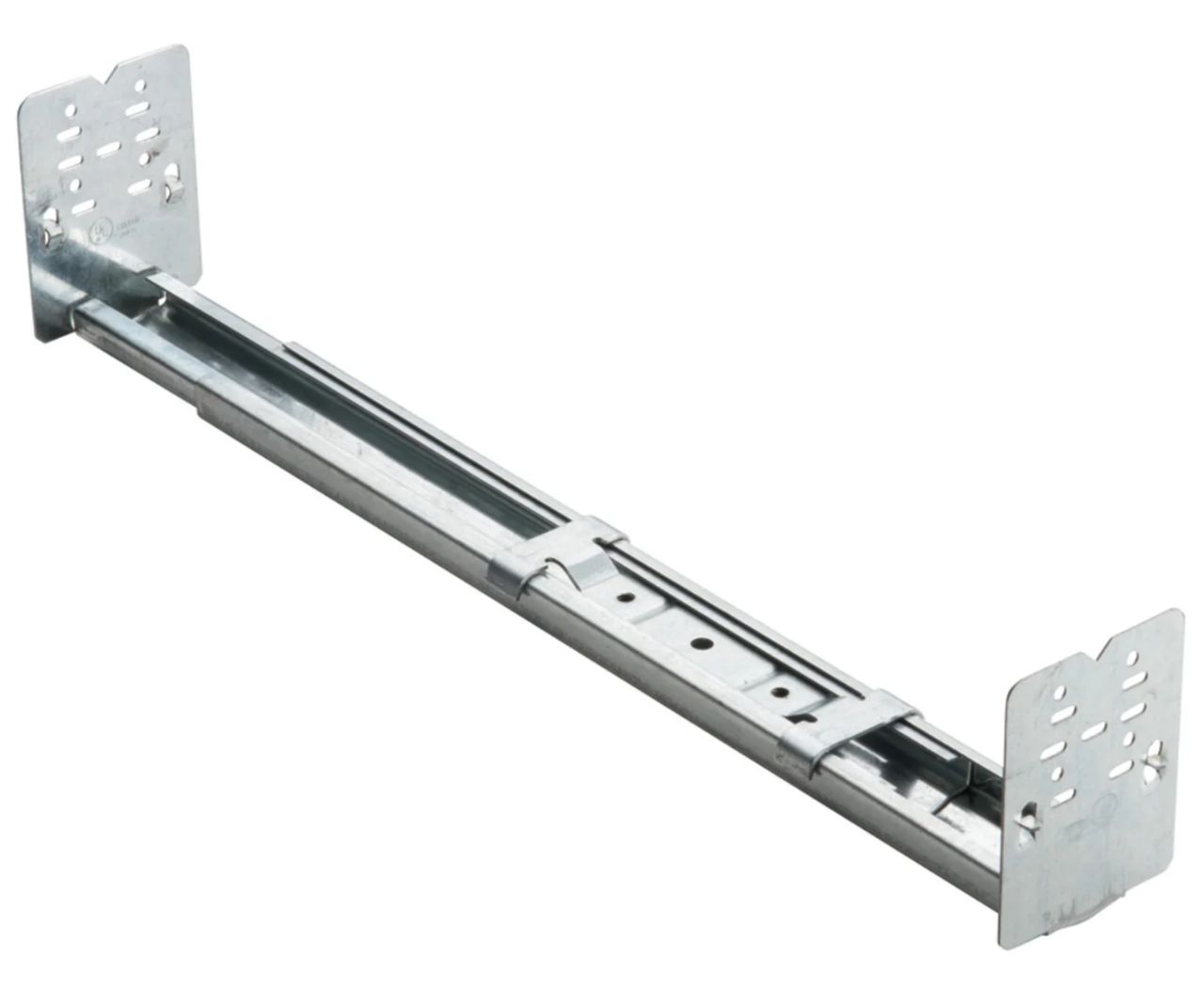 Material: Galvanized Steel, Telescoping Ceiling Bracket