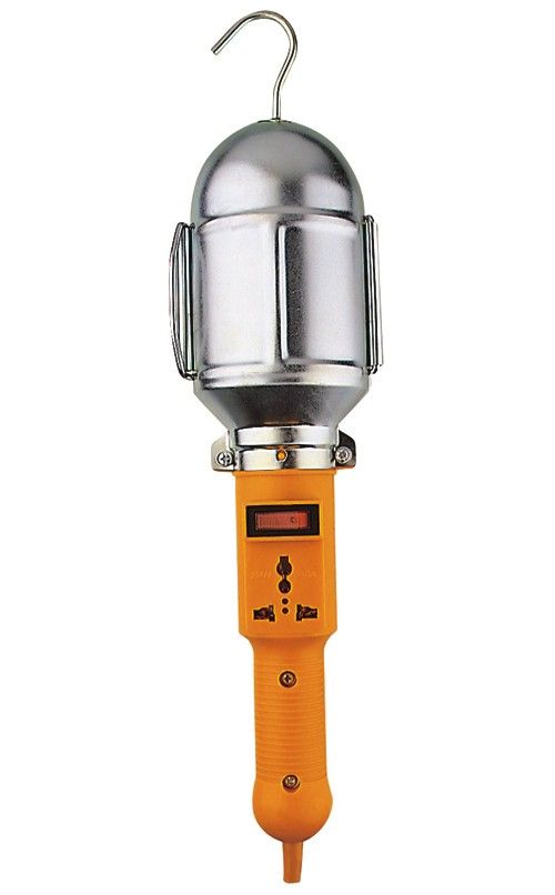 Working lampWith luminious switch and Multi-socket outlet