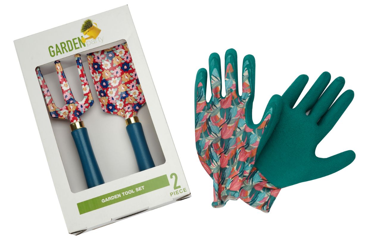 Gardening Floral Set