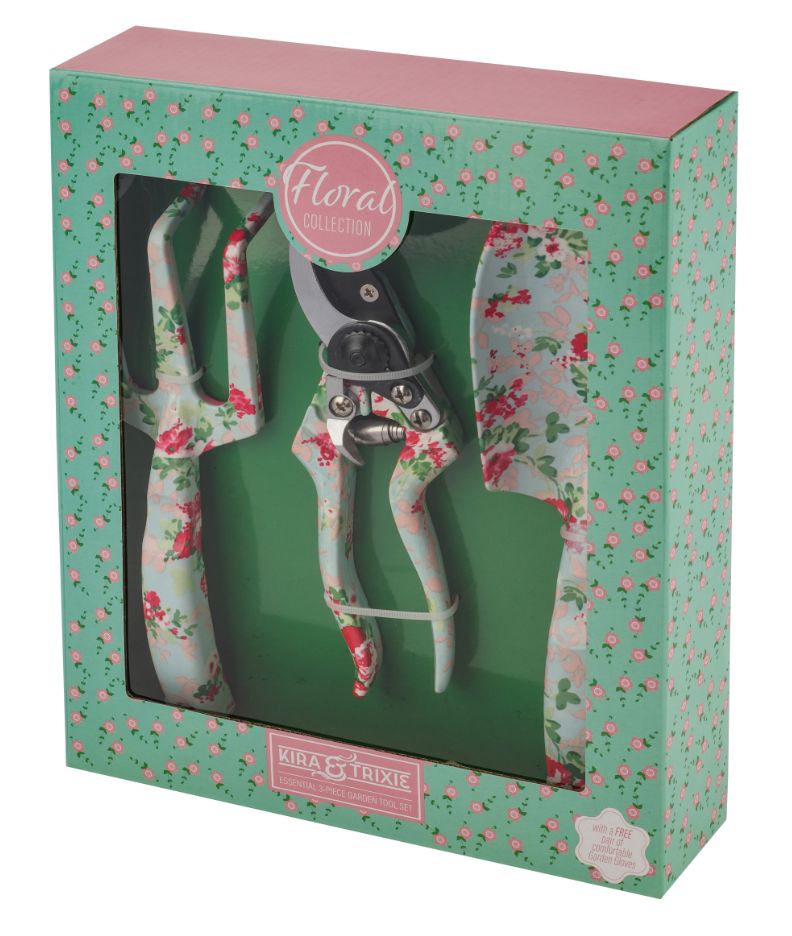 Gardening Floral Set