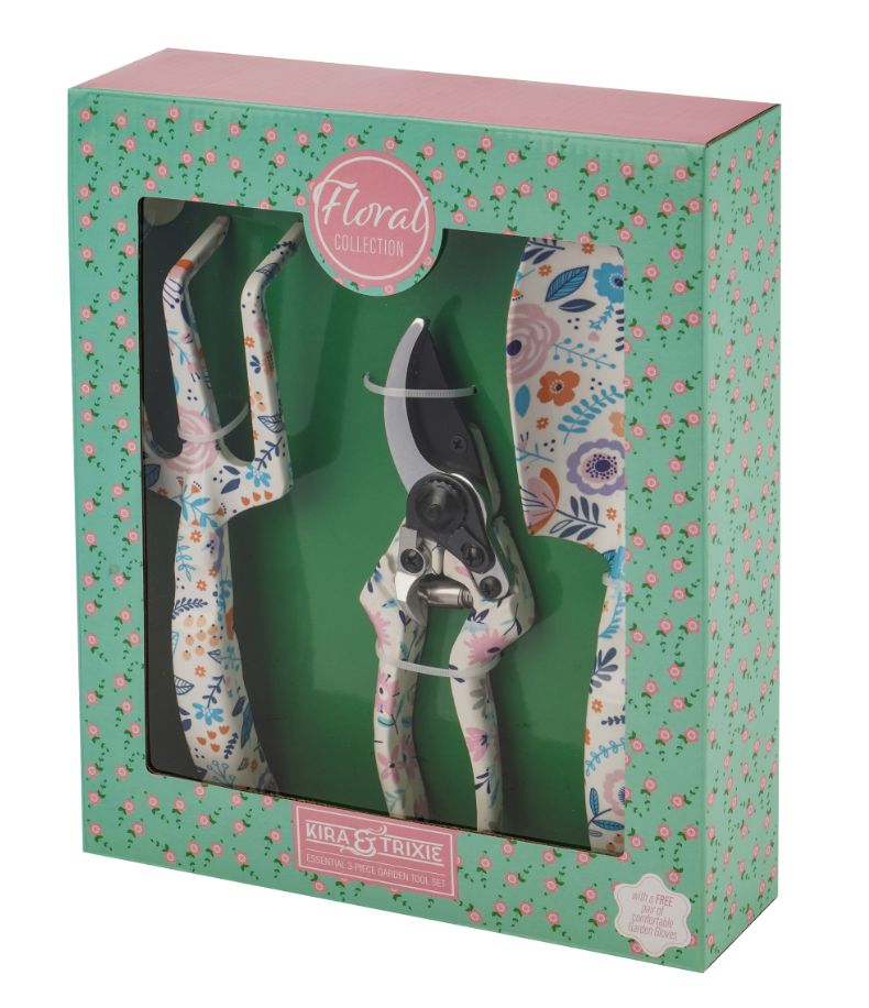 Gardening Floral Set