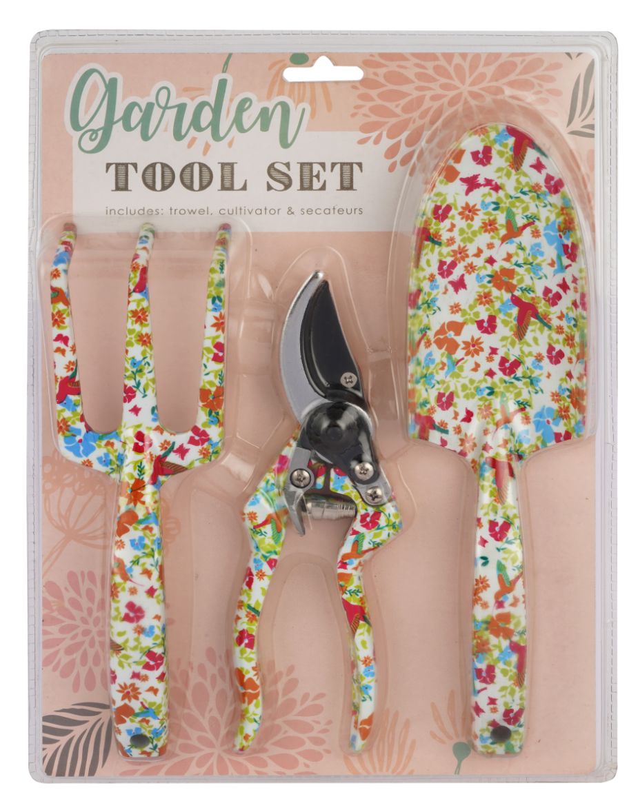 Gardening Floral Set