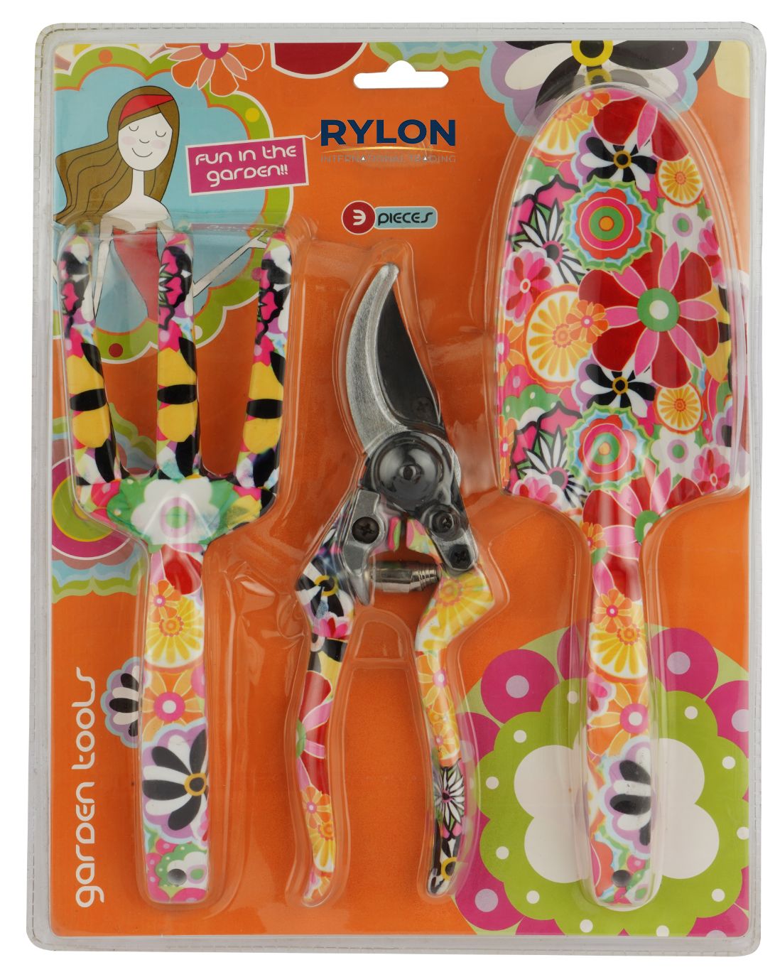 Gardening Floral Set
