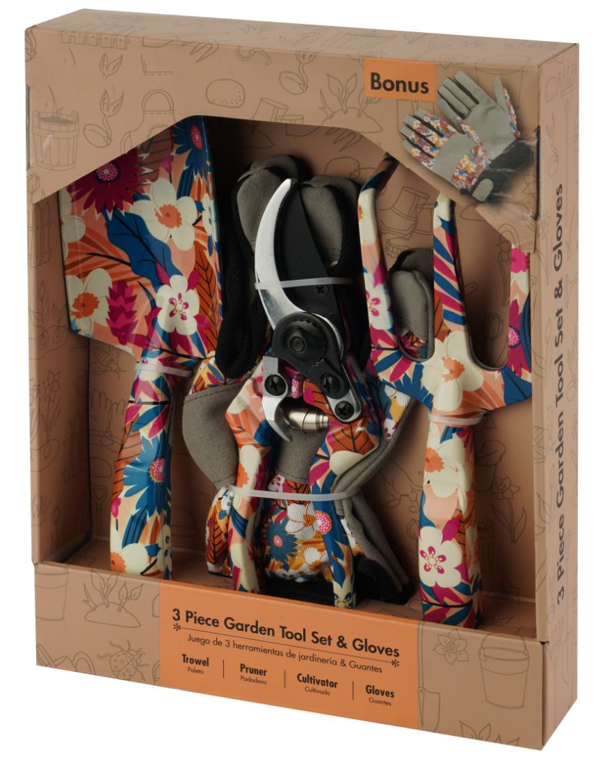 Gardening Floral Set
