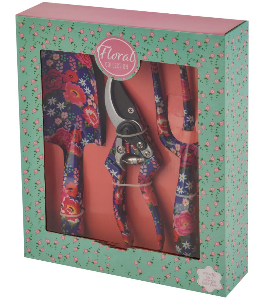 Gardening Floral Set