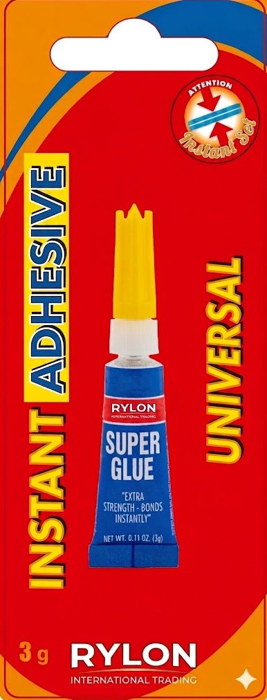 Super Glue 3g  REACH Regulation passed