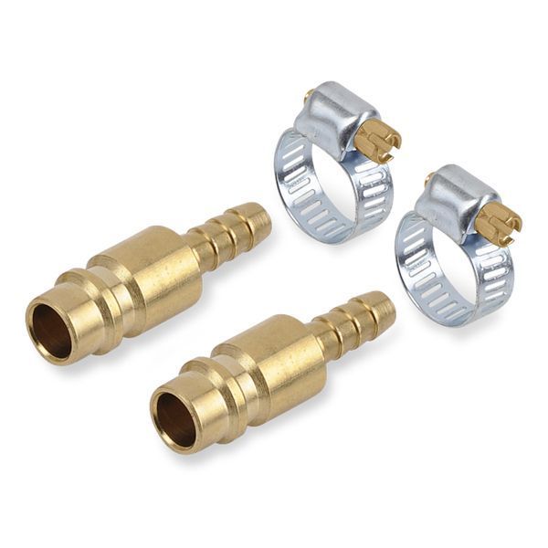 EU Type Plug with Barb Adapter