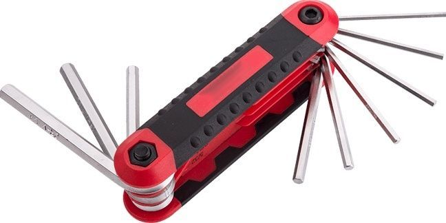 8pcs Folding Hex Key Set
