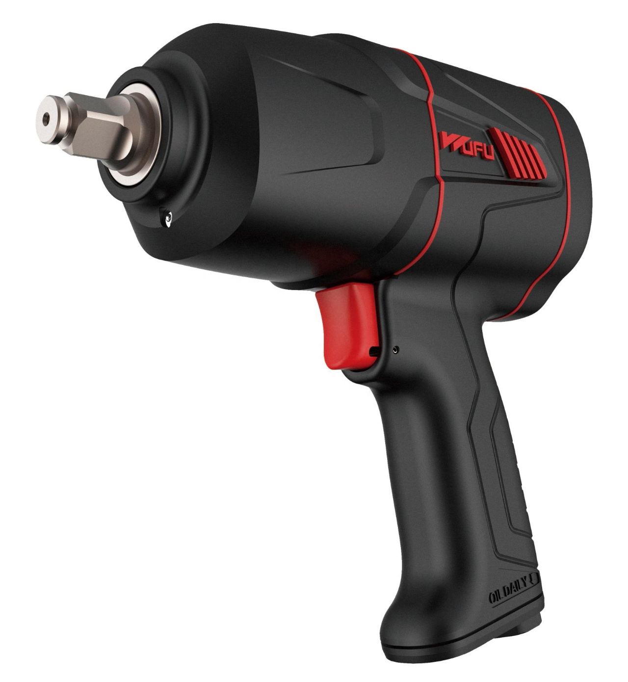 1/2" Pneumatic Torque Wrench (drive Twin Hammer) 