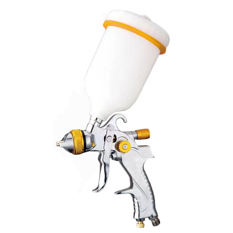 Spray Gun with 600ml top cup