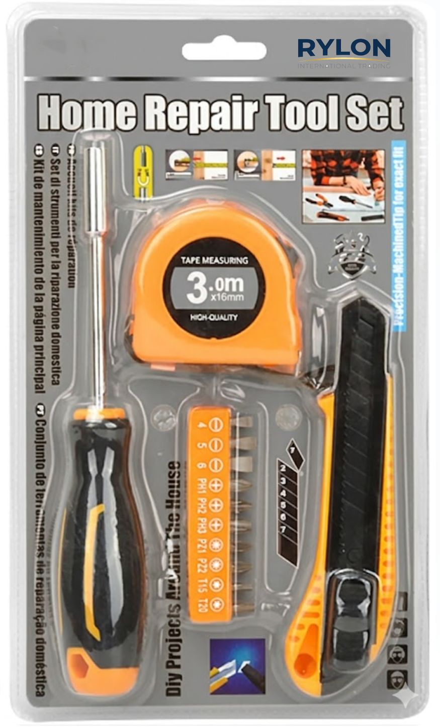 SET 13PZ UTENSILI A MANO