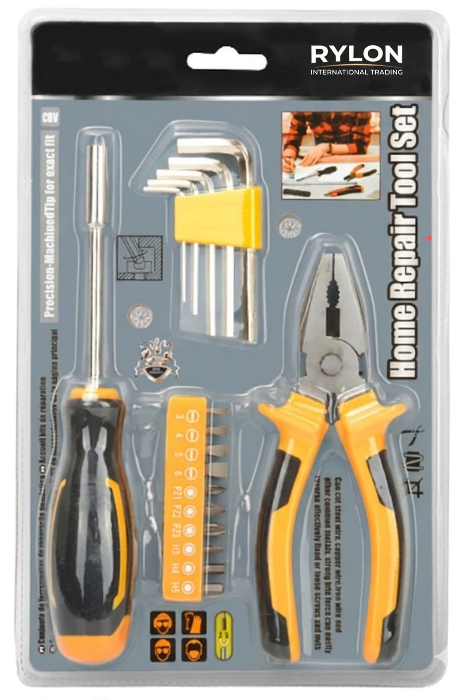 SET 17PZ UTENSILI A MANO