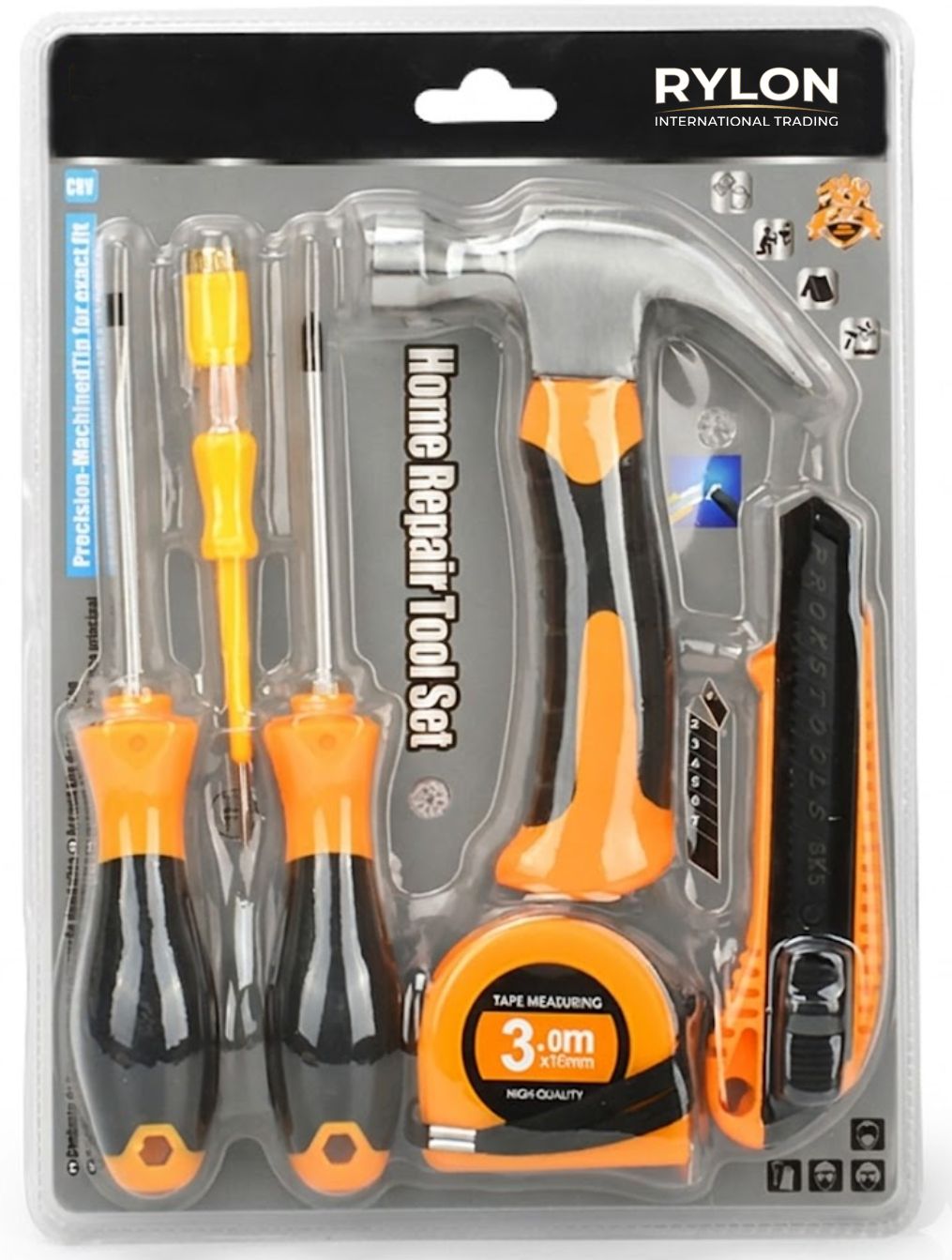SET 6PZ UTENSILI A MANO