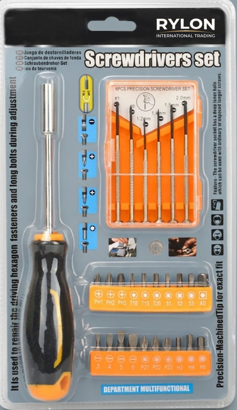 SET 27PZ UTENSILI A MANO