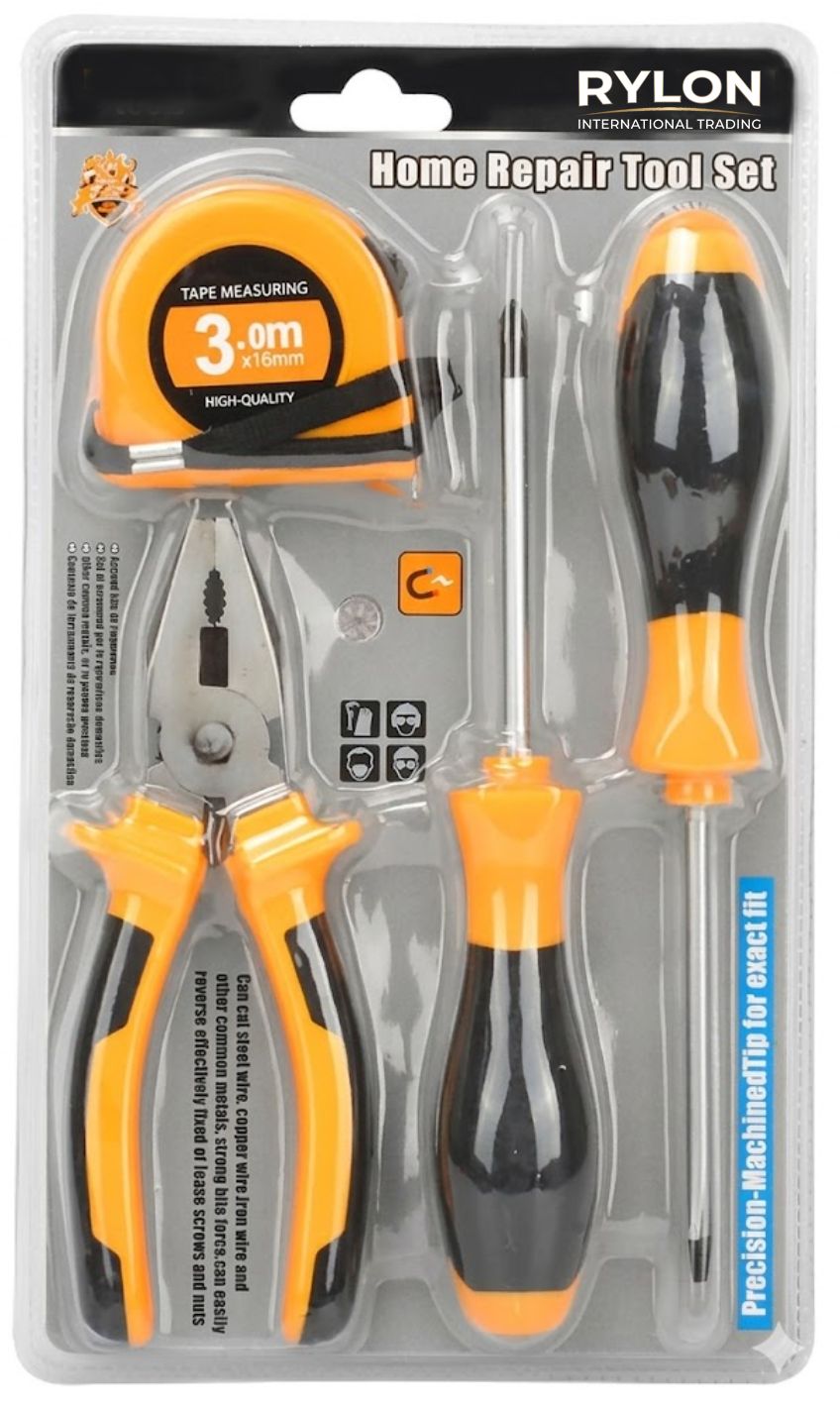 SET 4PZ UTENSILI A MANO