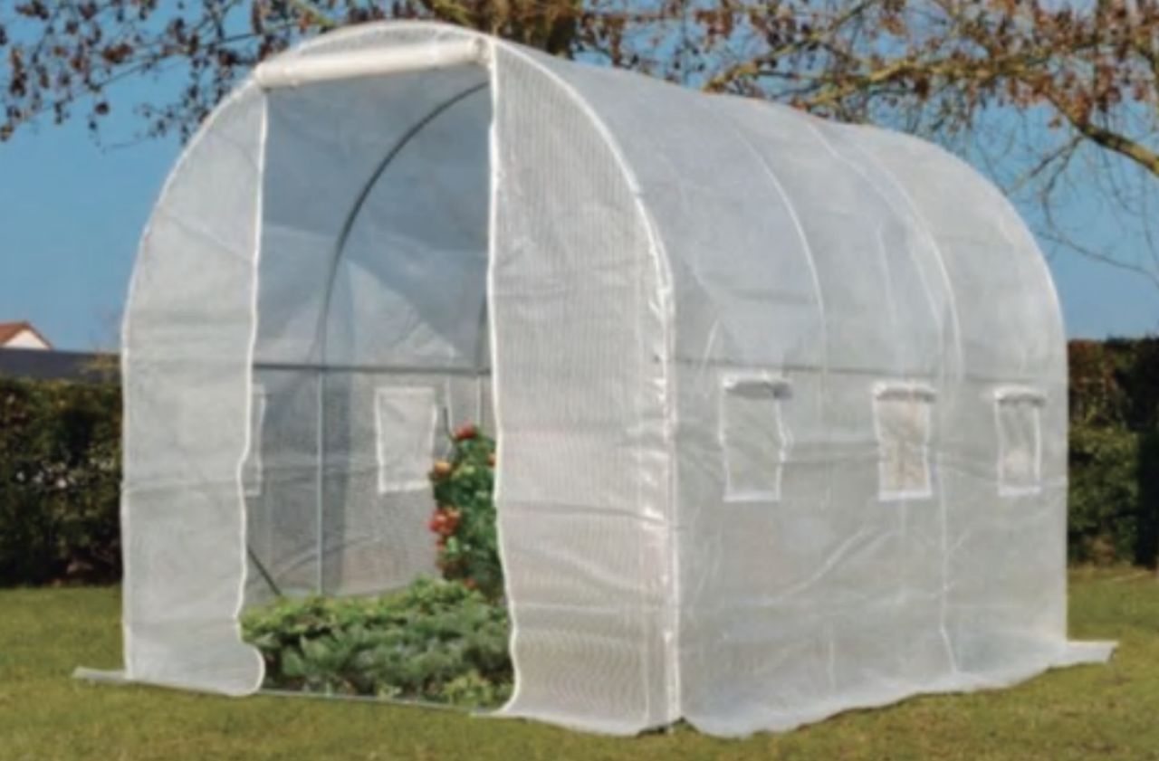 Flower house