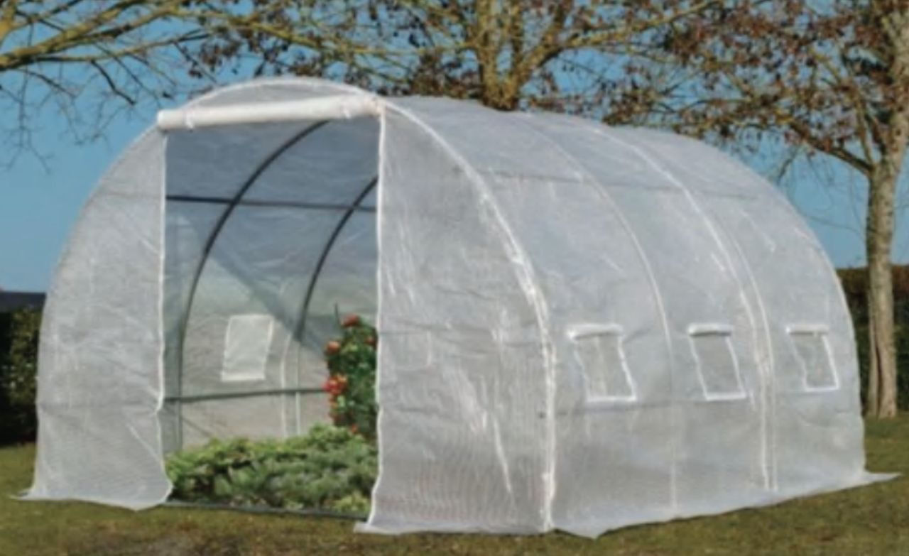 Flower house