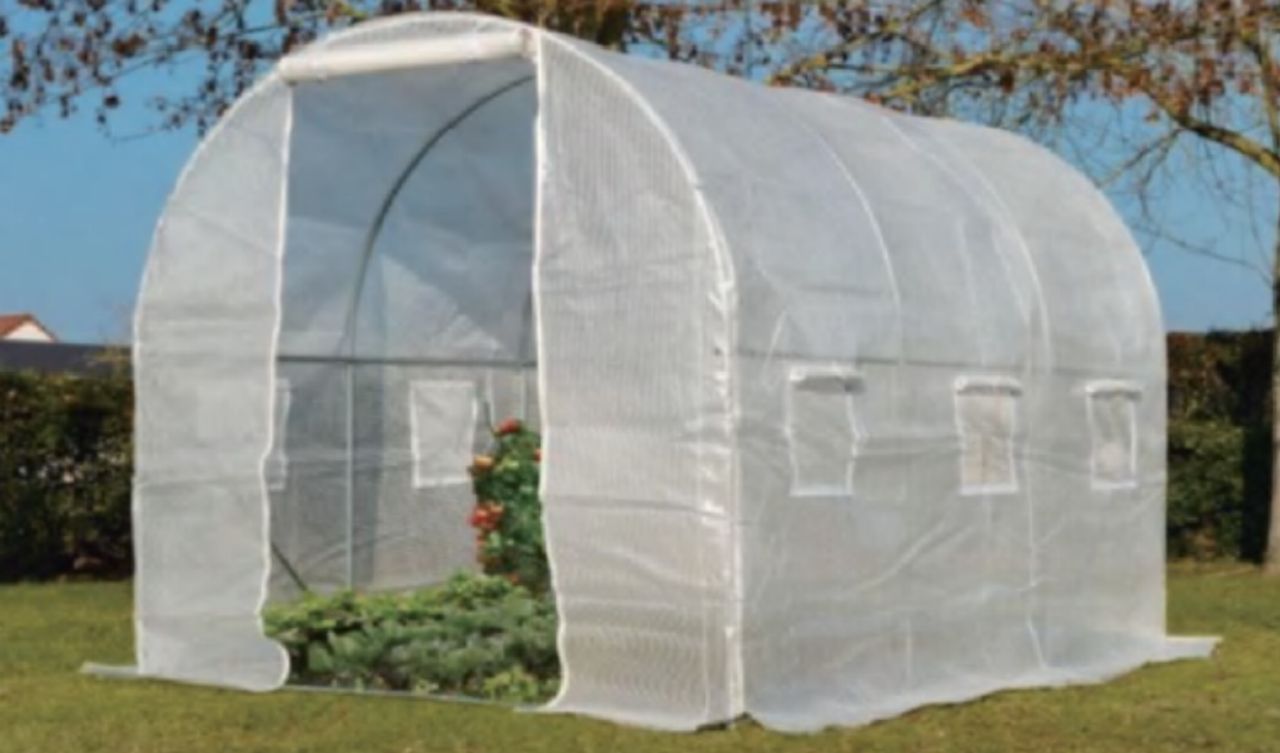 Flower house