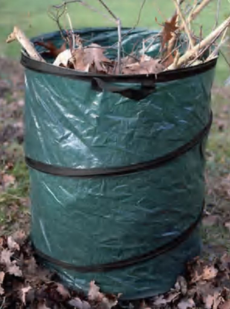 Pop up Leaf bag 120L