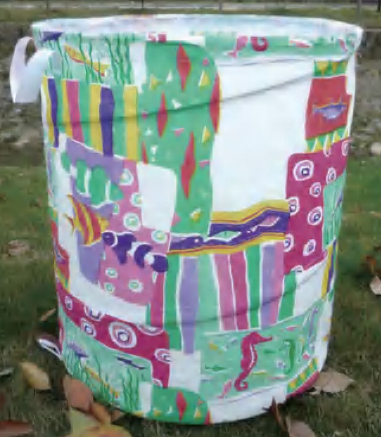 Pop up Leaf bag 80l