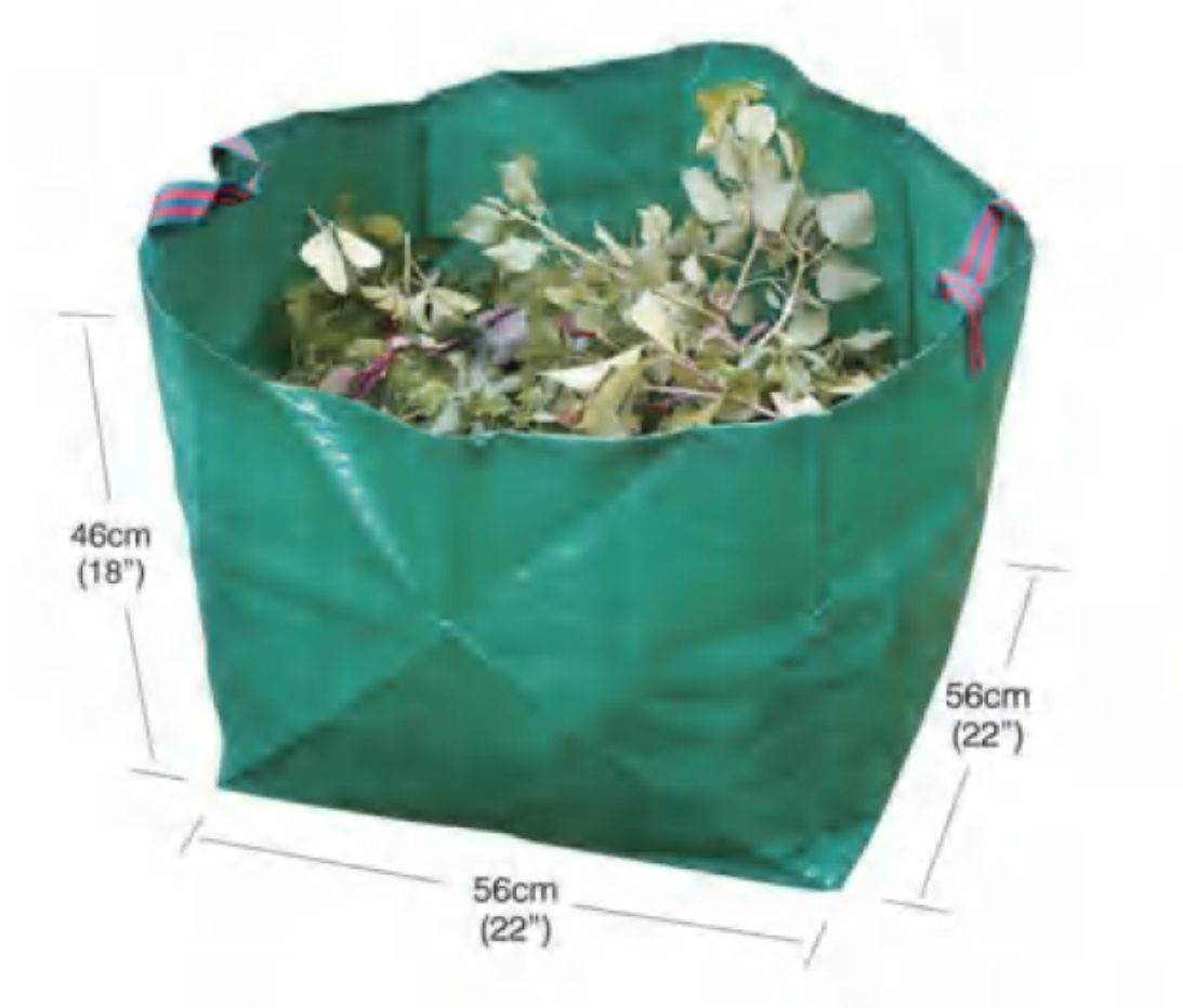 145L leaf bag