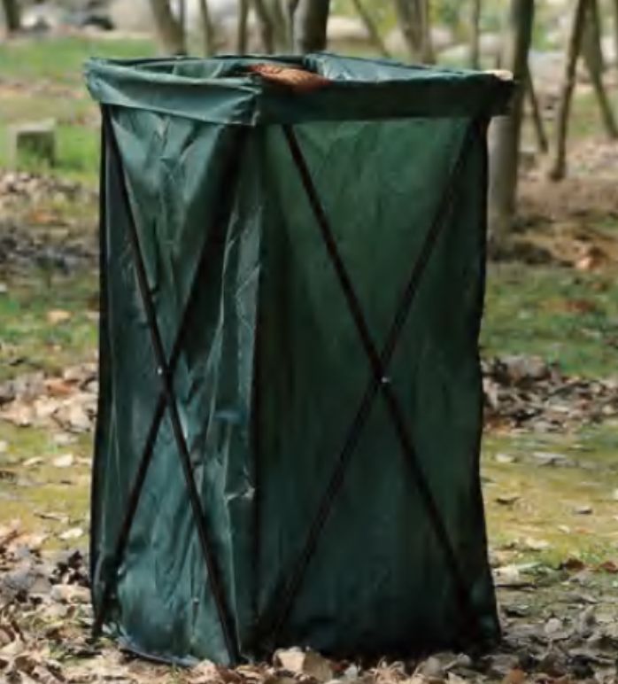 1801 Foldable leaf bag