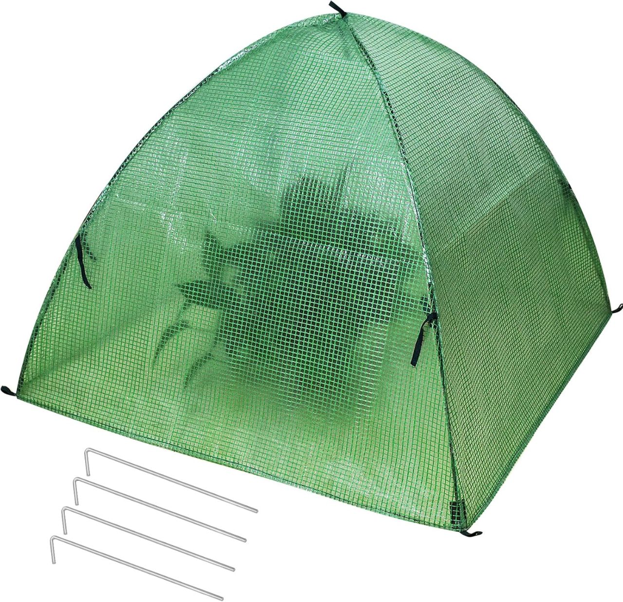 Green Plant Cover Freeze Protection Winter Shrub Cover Frost Tent