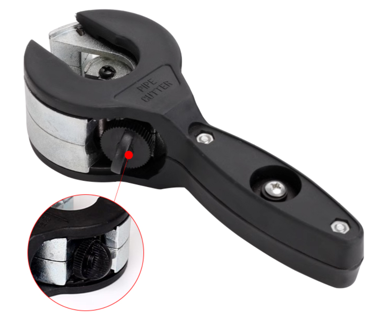 Ratchet tube cutter