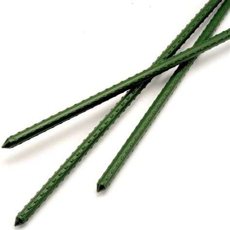 Green Plastic Plant Support Stick for Climbing Plants