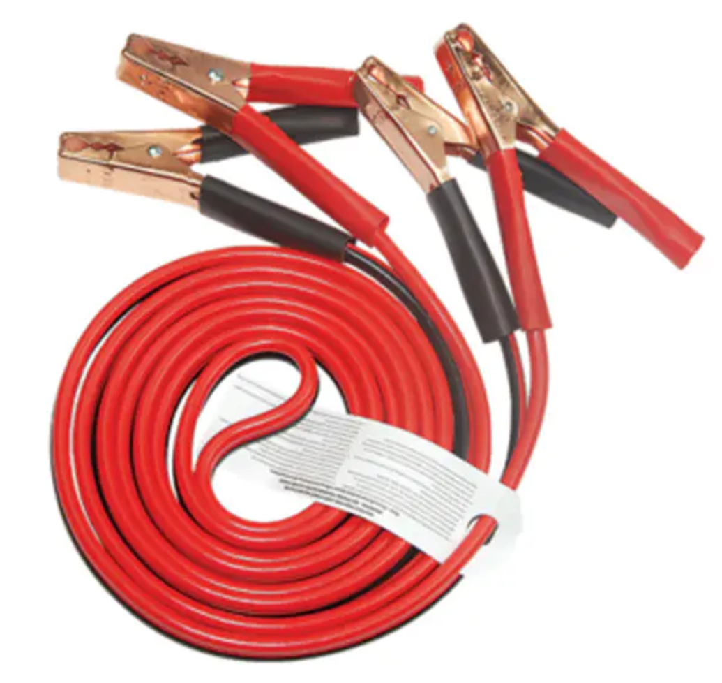 Wear resistance, car emergency start 150~200A 2.0~3.0M Booster Cable, low resistance design