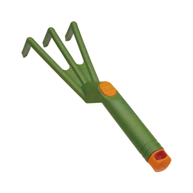 Rake
Plastic body