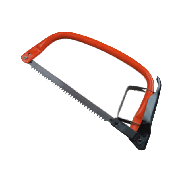 12''Bow saw
Steel tube frame
Durable high carbon steel blade