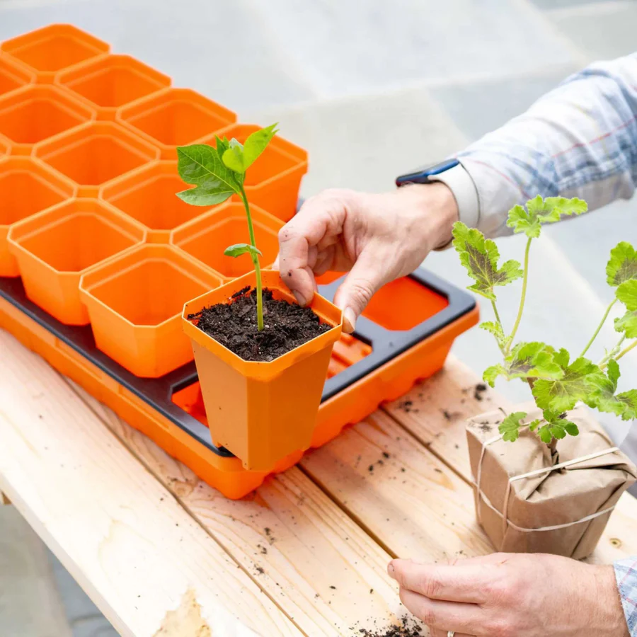 18 Pot Insert Tray for 3.3" Pots
