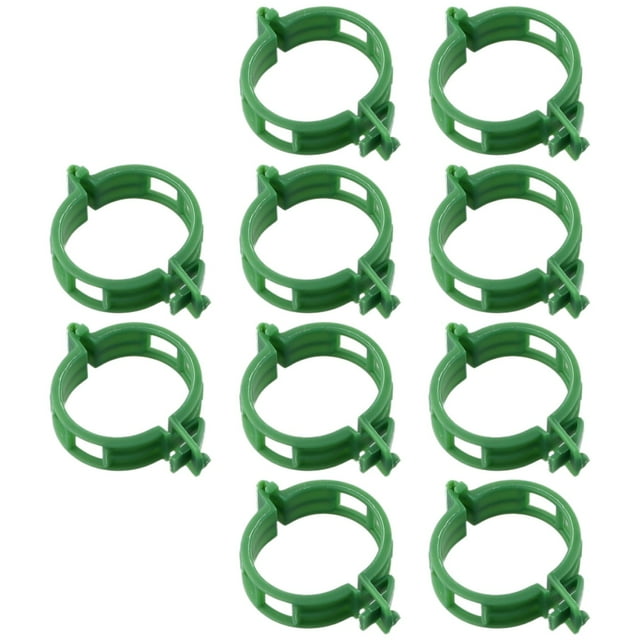Plant Support Clips Tomato Greenhouse Gardening Supplies For Vegetable Holder