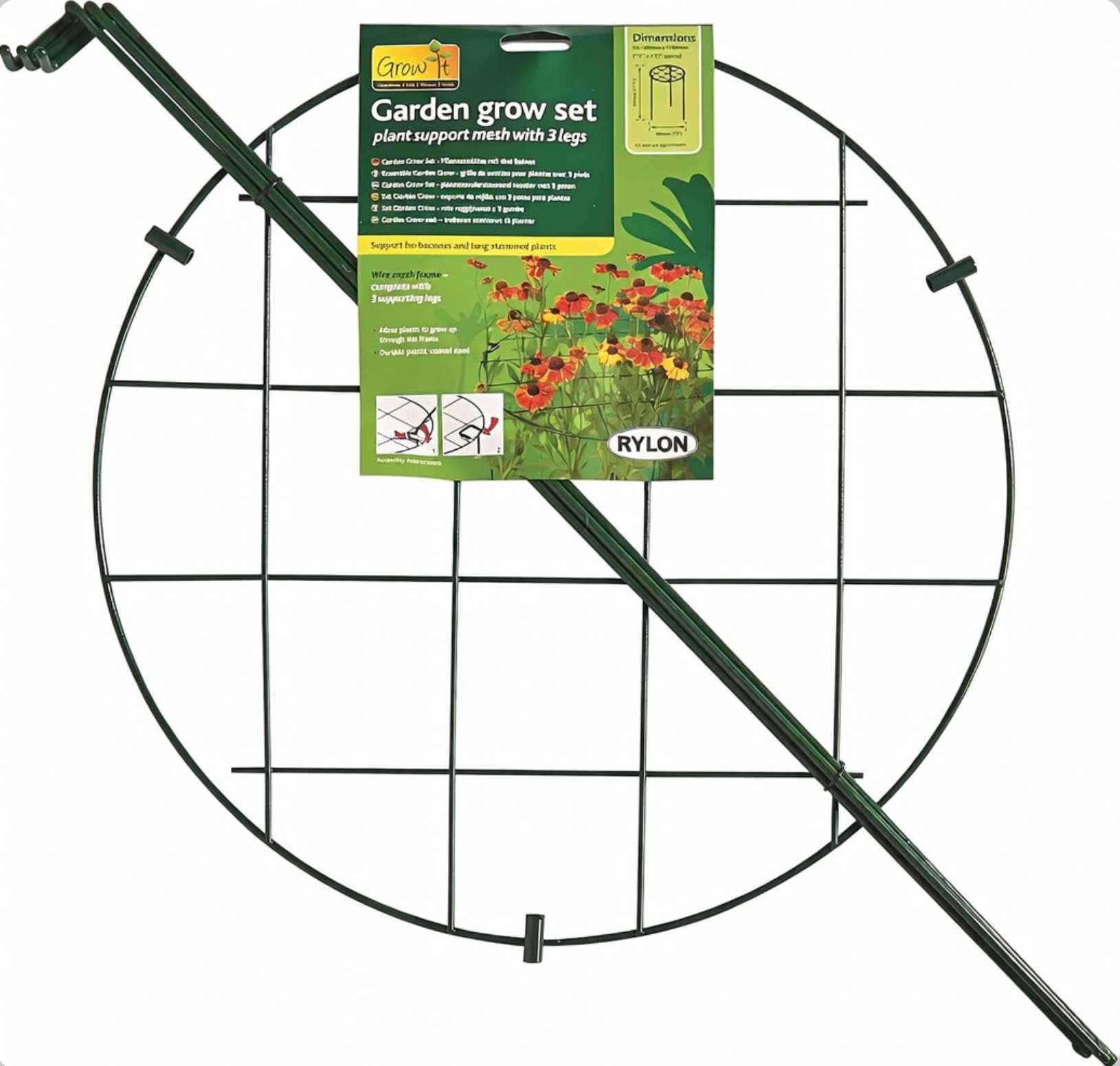 Grow It Grow Frame 3 Legs 12"