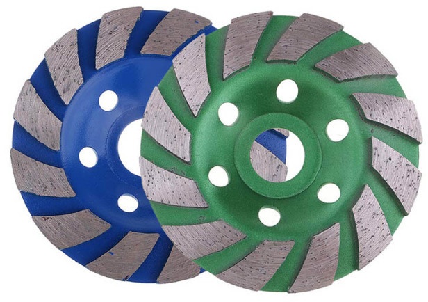 Diamond Turbo Wave Grinding Wheel