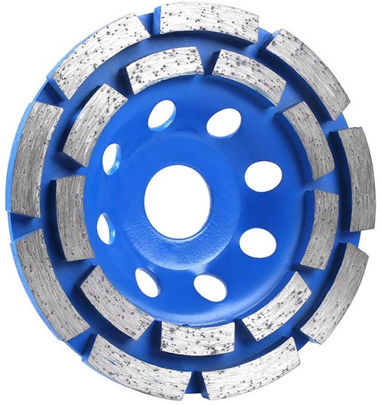 Diamond Cup Grinding Wheel, Double Row