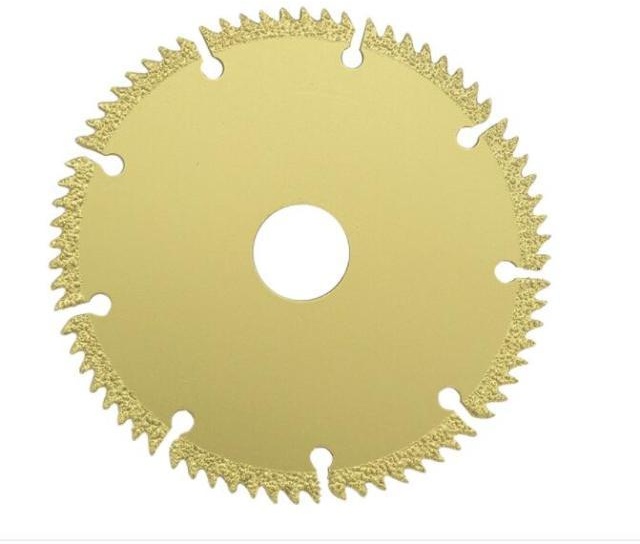 Vacuum Brazed Diamond Blade