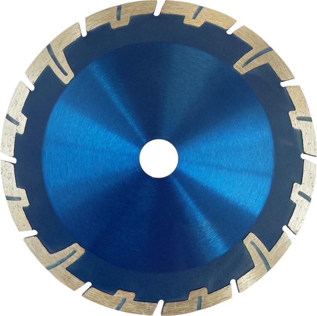 Diamond Saw Blades super segment for deep cutting
