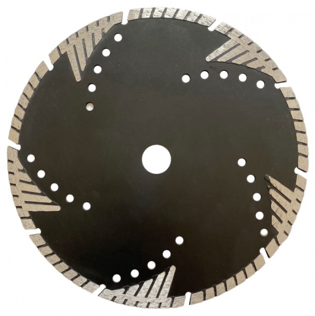 Hot Pressed Triangle Protective Diamond Saw Blades