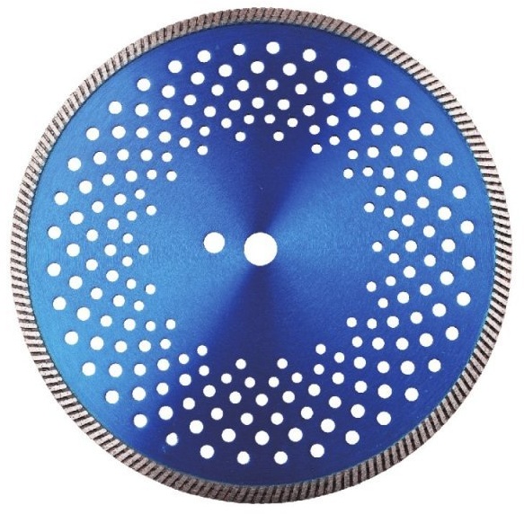 Hot Pressed Porous Narrow Veins Saw Blades