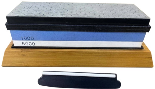 Aluminum Oxide & Diamond Sharpening Stone