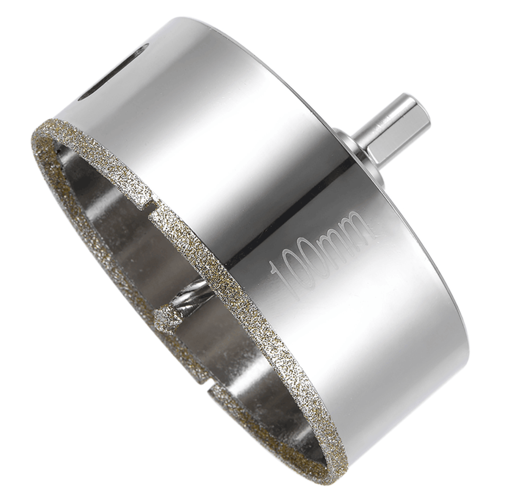 Electroplated Diamond Core Drill With Center Pilot Bit